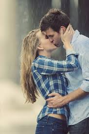 Kissing in the rain! cliche but always wonderful! (: | photography ... via Relatably.com