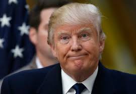 Image result for Trump face
