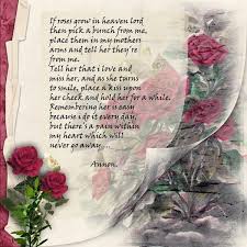 Poems For Mothers Birthday Who Passed Away – Mom Daughter Birthday ... via Relatably.com