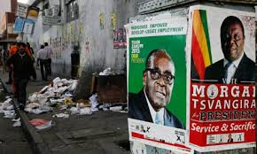 "Only thing left for Zim voters is hope" (Self Indulgence Alert)