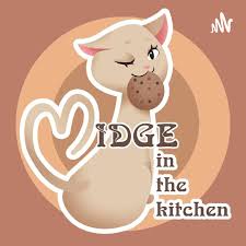 Midge in the Kitchen