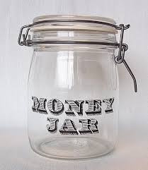 Image result for money jar