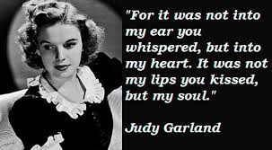 Famous quotes about &#39;Judy Garland&#39; - QuotationOf . COM via Relatably.com
