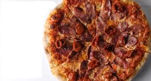 Resultado de imagen de pizza de embutidos