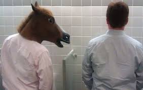 Meme of the Day: Horse Head Mask —FIVE THOT discover ideas, people ... via Relatably.com