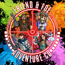 Friend and Foe Adventure Co: A Borderlands Bunkers & Badasses Adventure