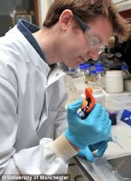 Dr Mike Buckley (pictured) said DNA degrades much faster than collagen, and so - article-2288501-187348E1000005DC-409_306x423