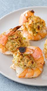 Oven Baked Stuffed Shrimp Recipe - Magic Skillet - | Recipe | Baked ...