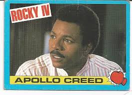 I&#39;ve always wanted to write something about Apollo Creed. The Rocky movie series (some call it a franchise, but I prefer series because it sounds less like ... - apollo-creed