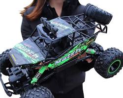 Image of Largescale remote control car