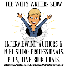 The Witty Writers Show with author, Beth Worsdell.