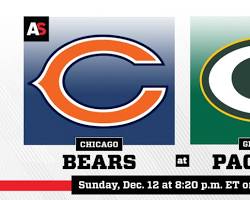 Image of Chicago Bears vs Green Bay Packers