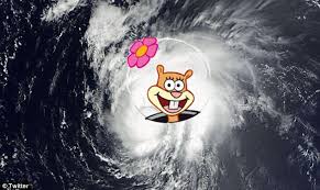 Who says Hurricane Sandy is no laughing matter? Deadly storm ... via Relatably.com