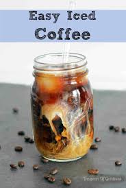 How To Make Iced Coffee | Teaspoon Of Goodness