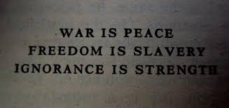 1984 George Orwell Quotes. QuotesGram via Relatably.com