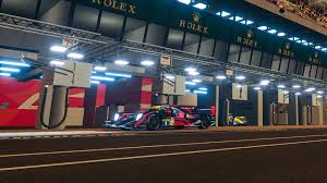 2024 Le Mans Virtual Series: Max Verstappen, #1 Redline car, retires