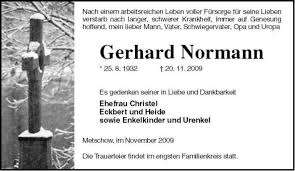 Gerhard Normann | Nordkurier Anzeigen