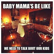 haha s.c.a. on Pinterest | Baby Mama Drama, Child Support and ... via Relatably.com