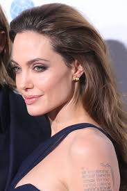 (Photo credit: Patrick McMullan). Angelina Jolie== In The Land Of Blood And Honey Los Angeles Premiere== Arclight, Los Angeles, CA== December 8, 2011== - 6345901302508162501639631_5_ajolie_120811-017
