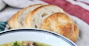 Sardinian Herb Soup | Karen's Kitchen Stories