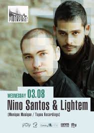 Nino Santos &amp; Lightem. Having previously been friends for a long time and ... - gr-0803-277500-front