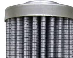 Larawan ng Metal 5 micron filter na nag-aalis ng mga debris mula sa gasolina