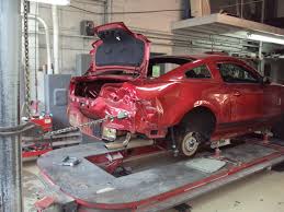 Image result for wrecked car frame repairing