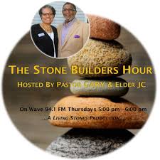 The Stone Builders Hour with Pastor Gary and Elder JC Montgomery of Durant, Oklahoma - a unique faith talk show sharing the Good News of current events seen through the lens of our operating manual the Bible and offering tools for building healthy relation…
