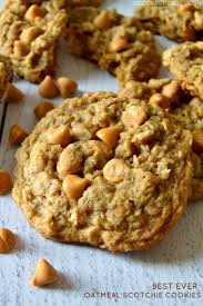 Best Ever Oatmeal Butterscotch Cookies (Oatmeal Scotchies) | The ...