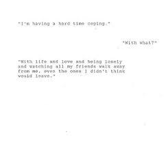 Sad Quotes About Friends Leaving. QuotesGram via Relatably.com