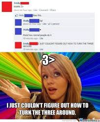 Stupid Facebook Girl Memes. Best Collection of Funny Stupid ... via Relatably.com