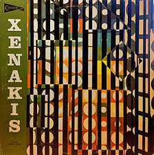 Image result for iannis xenakis cd covers