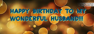 birthday quotes for husband | Happy Birthday to my Wonderful ... via Relatably.com