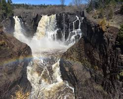 Gambar High Falls, Minnesota