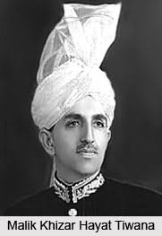 Malik Khizar Hayat Tiwana, Indian Politician Malik Khizar Hayat Tiwana, also known as Nawabzada Sir Malik Khizar Hayat Tiwana, was the Punjab Unionist Party ... - Malik%2520Khizar%2520Hayat%2520Tiwana%2520Indian%2520Politician_1