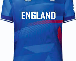 Image of England's new 2023 World Cup jersey
