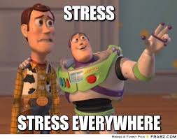 Getting stressed? | TRiOSSS_Bull_Talks via Relatably.com