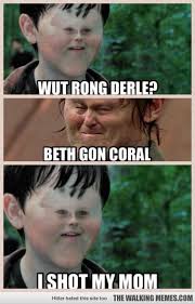 SPOILER) Coral and Derle - - Walking Dead Memes and Funny Pics via Relatably.com