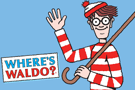 Image result for where's waldo characters