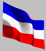 Resultado de imagen para bandera yugoslava