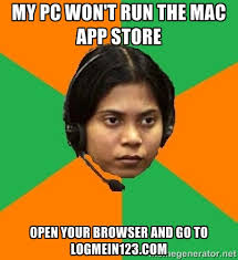 my pc won&#39;t run the mac app store Open your browser and go to ... via Relatably.com