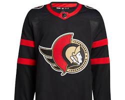 Image of Ottawa Senators jersey