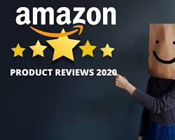 Product reviews on Amazon