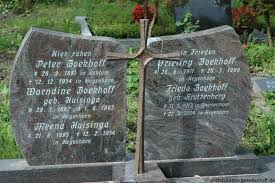Grab von Peter Boekhoff (28.09.1891-12.12.1954), Friedhof Leer ...