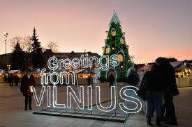 Image result for christmas in lithuania picture