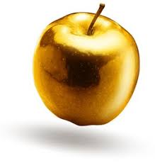 Resultado de imagem para maçã de ouro imagem