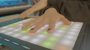 Kyoka Explores the Musical Possibilities of the New Ableton Push as a Standalone Instrument