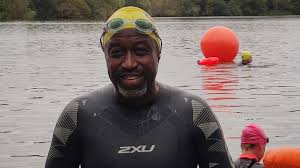 Mark aims to dispel myths by sharing his 'liberating' open water ...