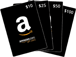 Buy US Amazon Gift Cards - 24/7 Email Delivery - MyGiftCardSupply