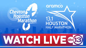 2023 Chevron Houston Marathon and Aramco Half Marathon live streaming show 
on ABC13